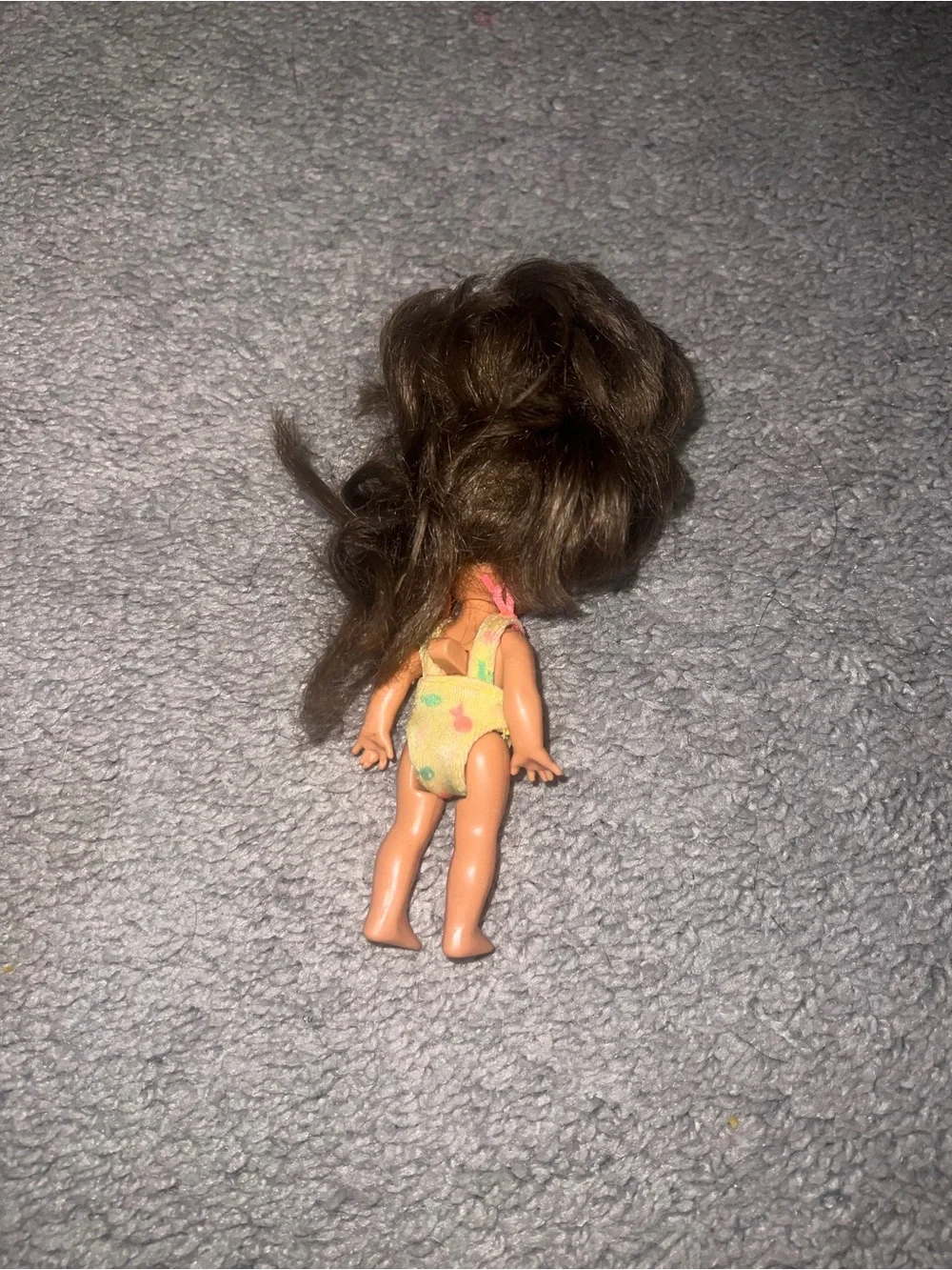 Pink and Denim Barbie Doll Set